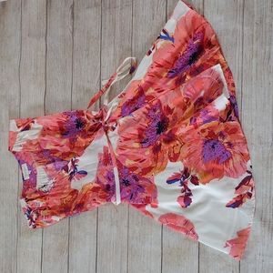 YUMI KIM SILK WRAP DEESS SMALL